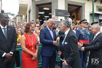 Misa y procesión de la Virgen del Pino en Teror (Foto Francisco Javier Santana)